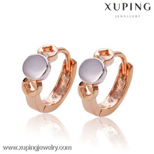 C207163--28403 Xuping Promotion dubai Fashion China Wholesale Jewelry vergoldete Mehrfarbenhuggies-Ohrringe